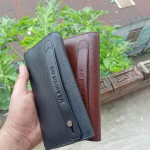Japan Leather Premium Wallet - Coffee Color